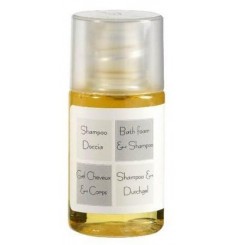 FLACON GEL DOUCHE 20ML X600