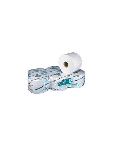 PAPIER HYGIÉNIQUE DEVIDAGE CENTRAL X6